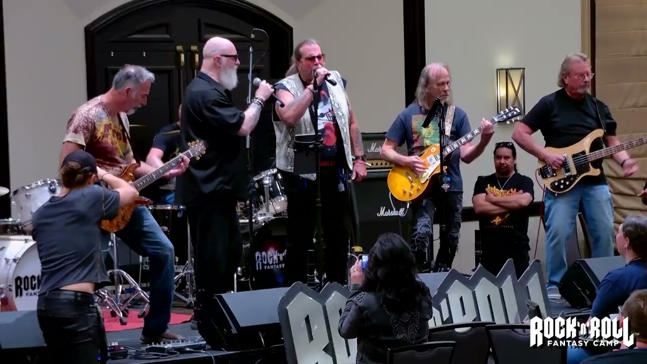 ACCamp - Cover of Living after Midnight 