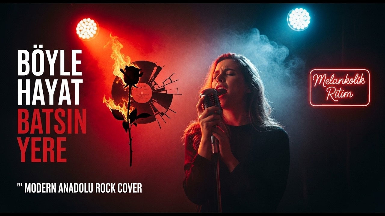 Arabesk Rock'ın Zirvesi: Talihim Yok Bahtım Kara (Modern Cover)