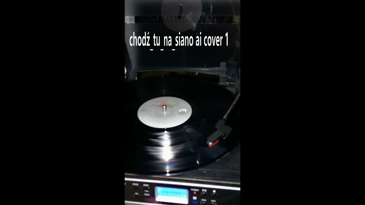 chodź tu na siano ai cover 1