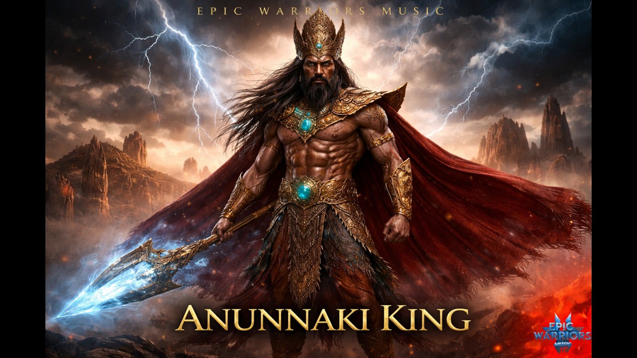Anunnaki King Awakens &ndash; Divine Power Music | Epic Dark Cinematic Loop