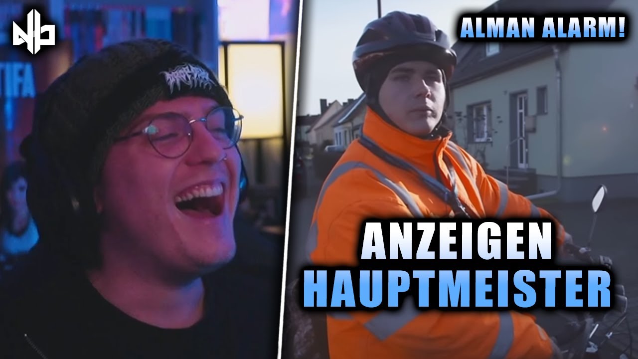 Vor dem Anzeigenhauptmeister ist niemand sicher  😂😂 | Niek Reagiert auf Spiegel TV | Niekbeats