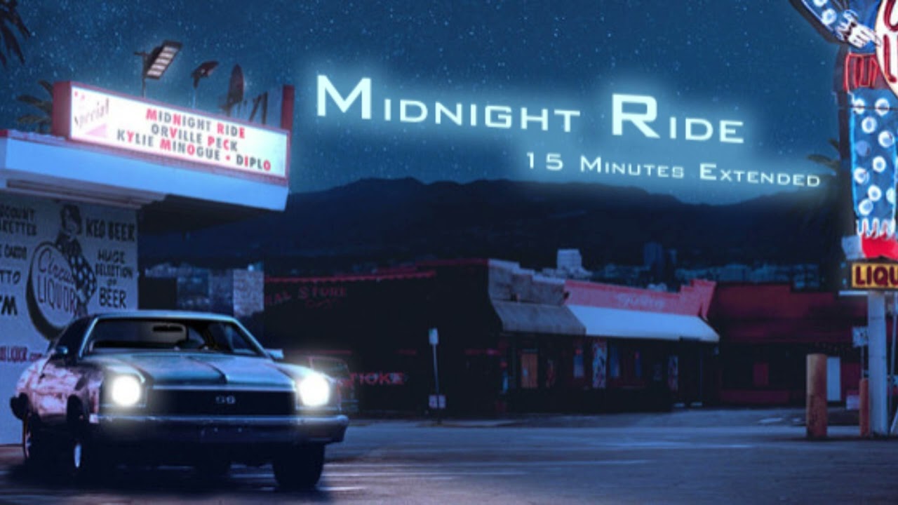 Midnight Ride (15 Minutes Extended) | Orville Peck, Kylie Minogue, Diplo