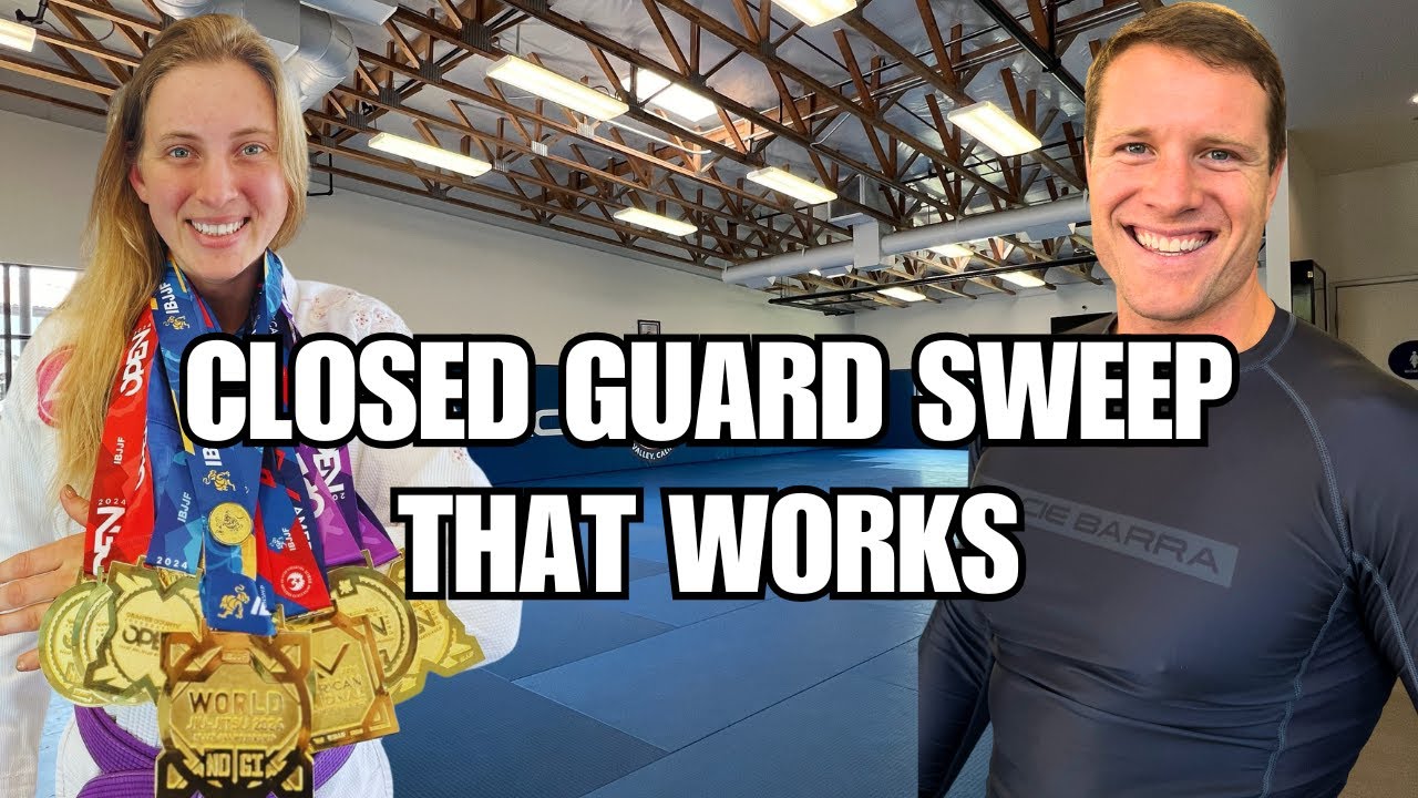 Hip Bump Sweep Tutorial | Powerful Closed Guard Sweep for BJJ Beginners