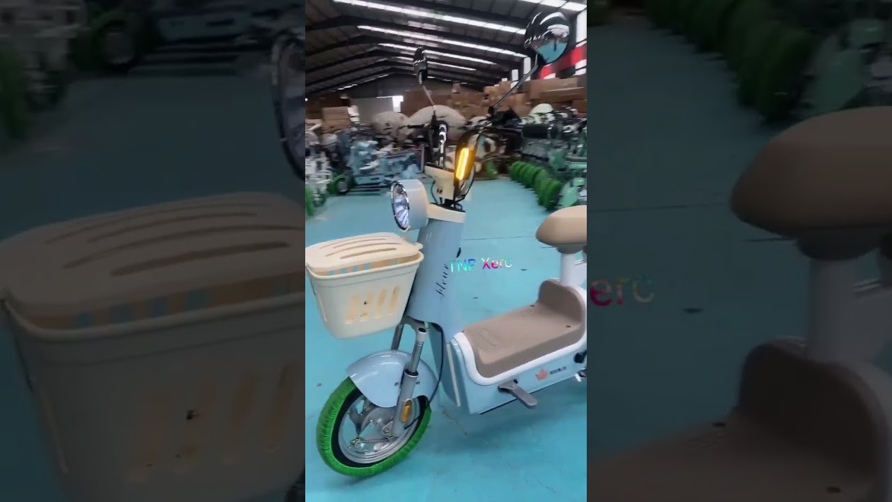 Phi&ecirc;n bản mới D&ograve;ng IBike #ibike  #xeđiện  #xeđiệnhọcsinh  #xeđạpđiện  #scooter