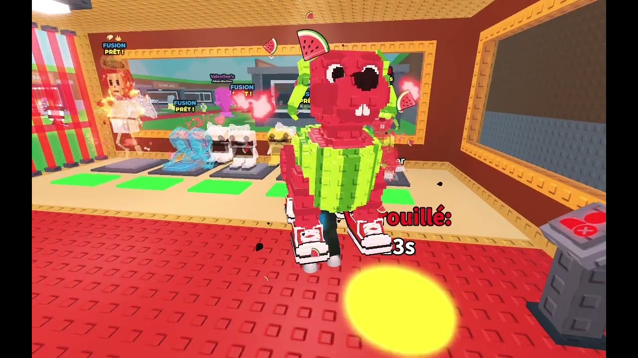 Je reste dans un serveur public ( chuis choquer)