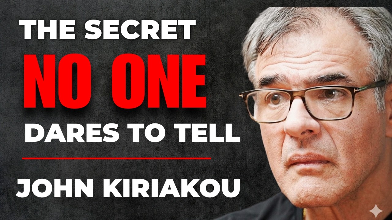 The Scandal the CIA Never Wants to Talk About Again -  CIA John Kiriakou
