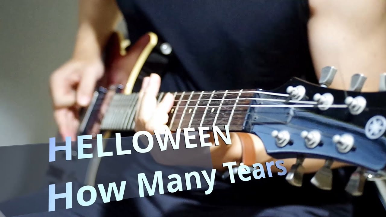 헬로윈  HELLOWEEN - How Many Tears - cover