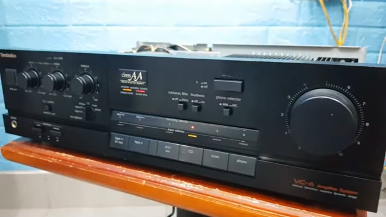 Đã bán/Amply Technics SU V60 - 200W đánh rất khỏe, giá tốt