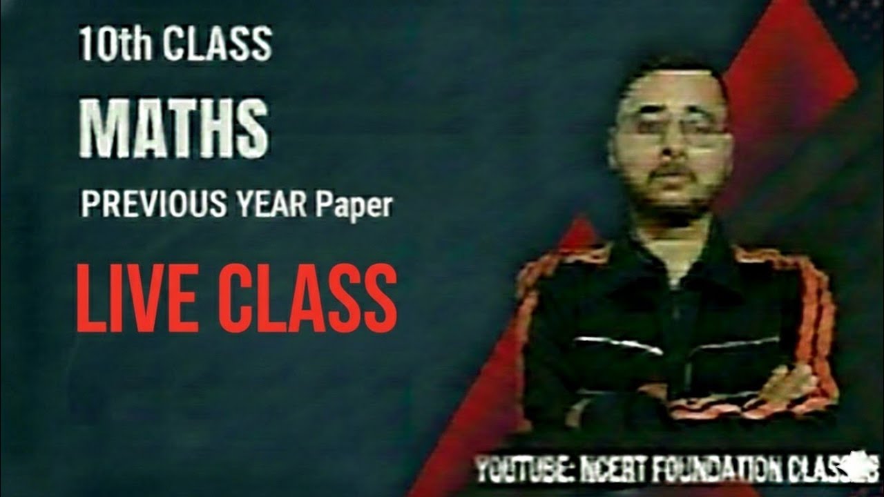 10th Class, Maths, Day-3 ,Live class by Anas Sir
