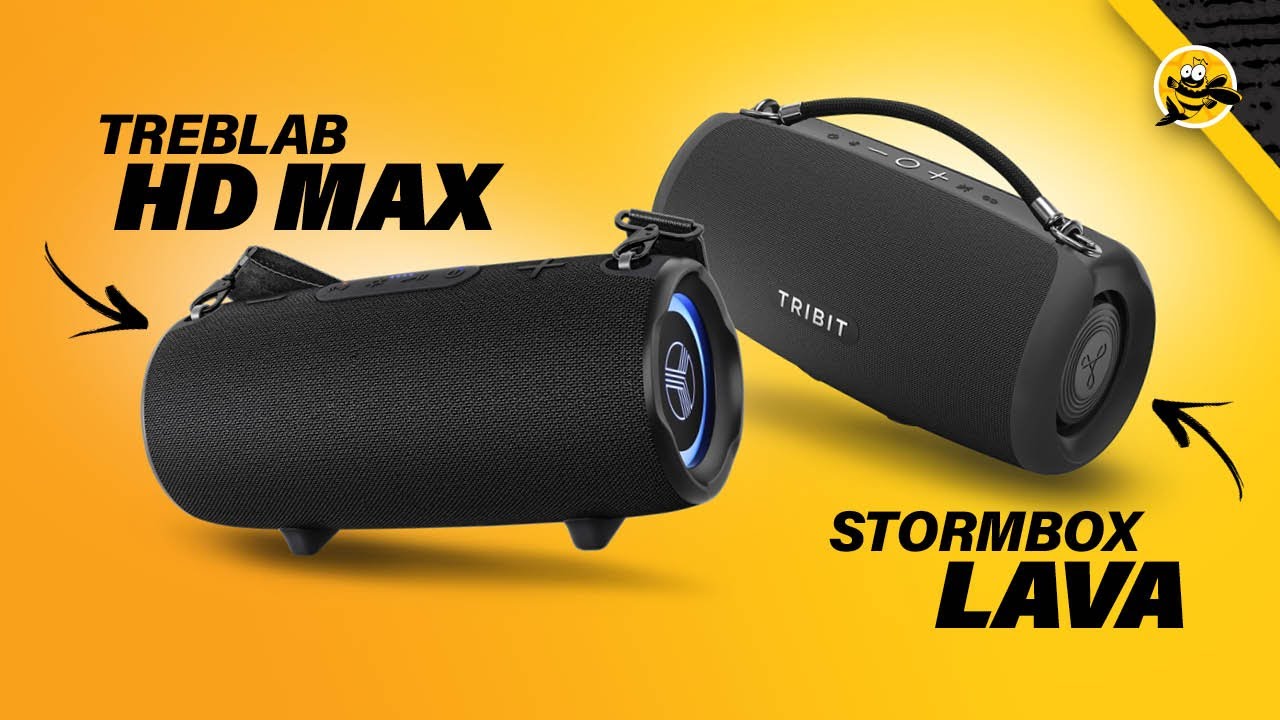 TRIBIT Stormbox Lava vs TREBLAB HD MAX - Which Speaker is Better?