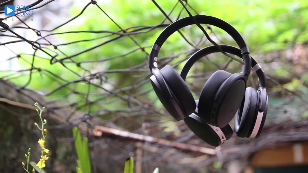Mở hộp cặp đôi Tai nghe Sennheiser HD 4.50BTNC vs Sennheiser HD 4.40BT