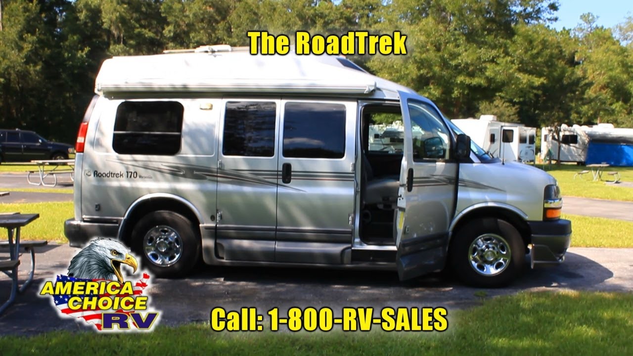 2010 RoadTrek Versatile 170 Class B Motorhome RV at America Choice RV
