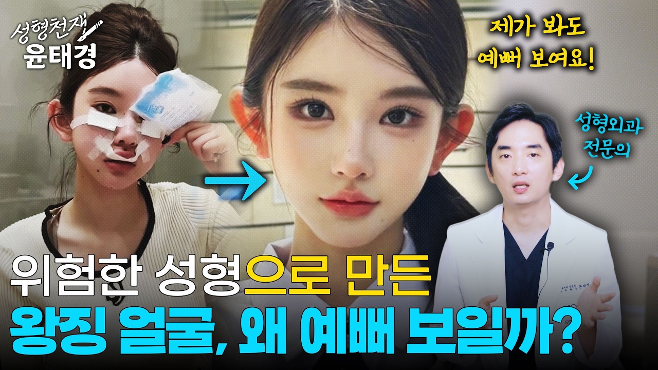 왕징의 중국 성형 전격 해부! 위험한데 왜 예쁠까? 👀