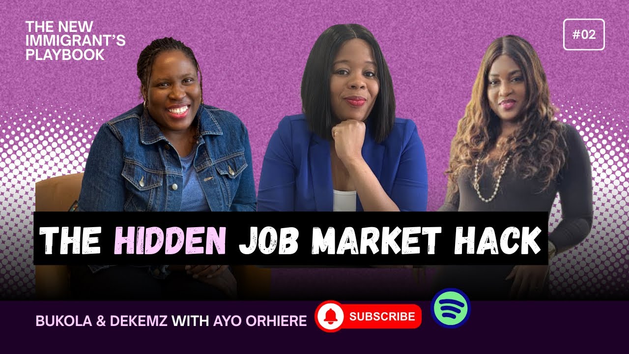 Career Diaries 406 Ep 27: The Immigrant’s Guide to Job Success: Skills, Networking & Hidden Jobs