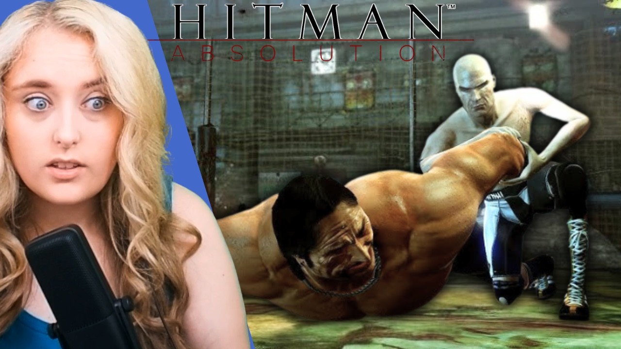 My First Time Ever Playing Hitman Absolution / Fight Night / Blind Play Through!