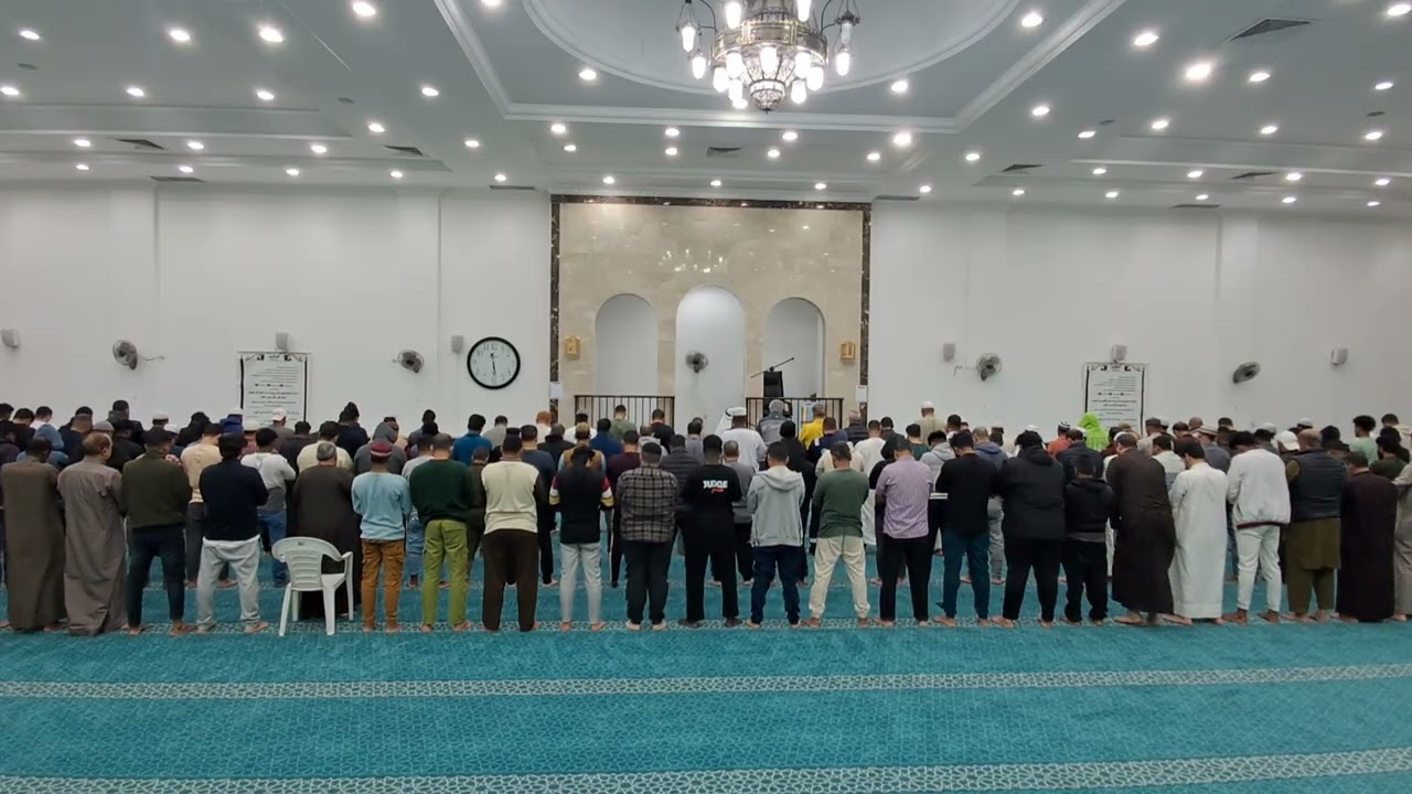 استمتع بتلاوة هادئةصوت جميل صلاة الفجر الجمعة  20 فبراير 2026 فضيلة الشيخ الدكتور ابو عبدالله