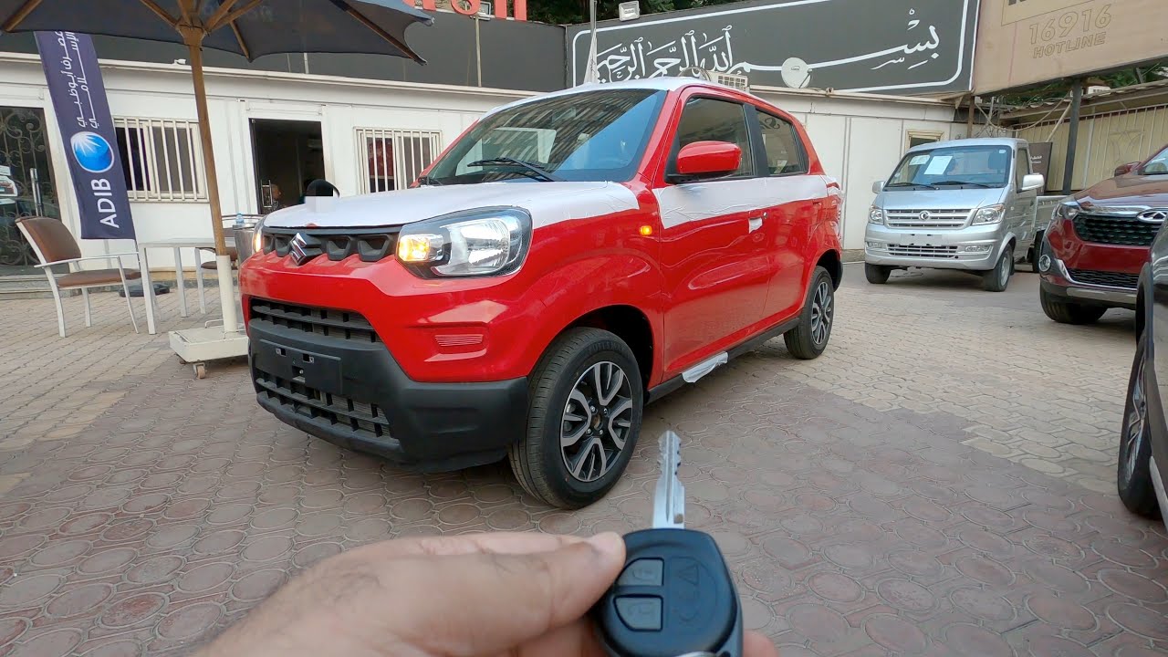 Suzuki Spresso 2024 Автомат, Красный обзор