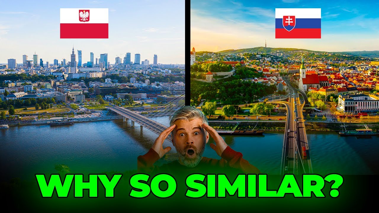 🇵🇱🇸🇰 Почему Польша и Словакия ПОЧТИ ОДИНАКОВЫ?