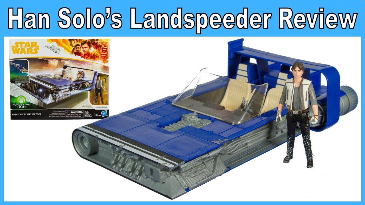 Han Solo's Landspeeder with 3.75