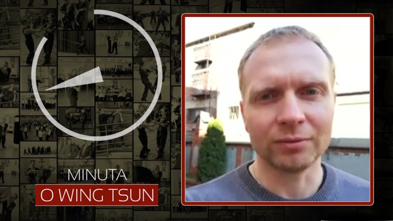 Si-Fu Grzegorz Rybarczyk - 3. stopień mistrzowski - Minuta o Wing Tsun odc. 20