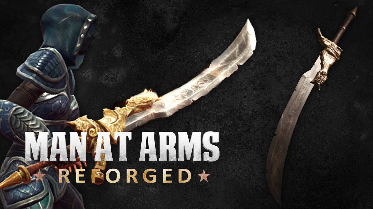 Драконий Клык - Пересчет Королевств Амалура - MAN AT ARMS: REFORGED