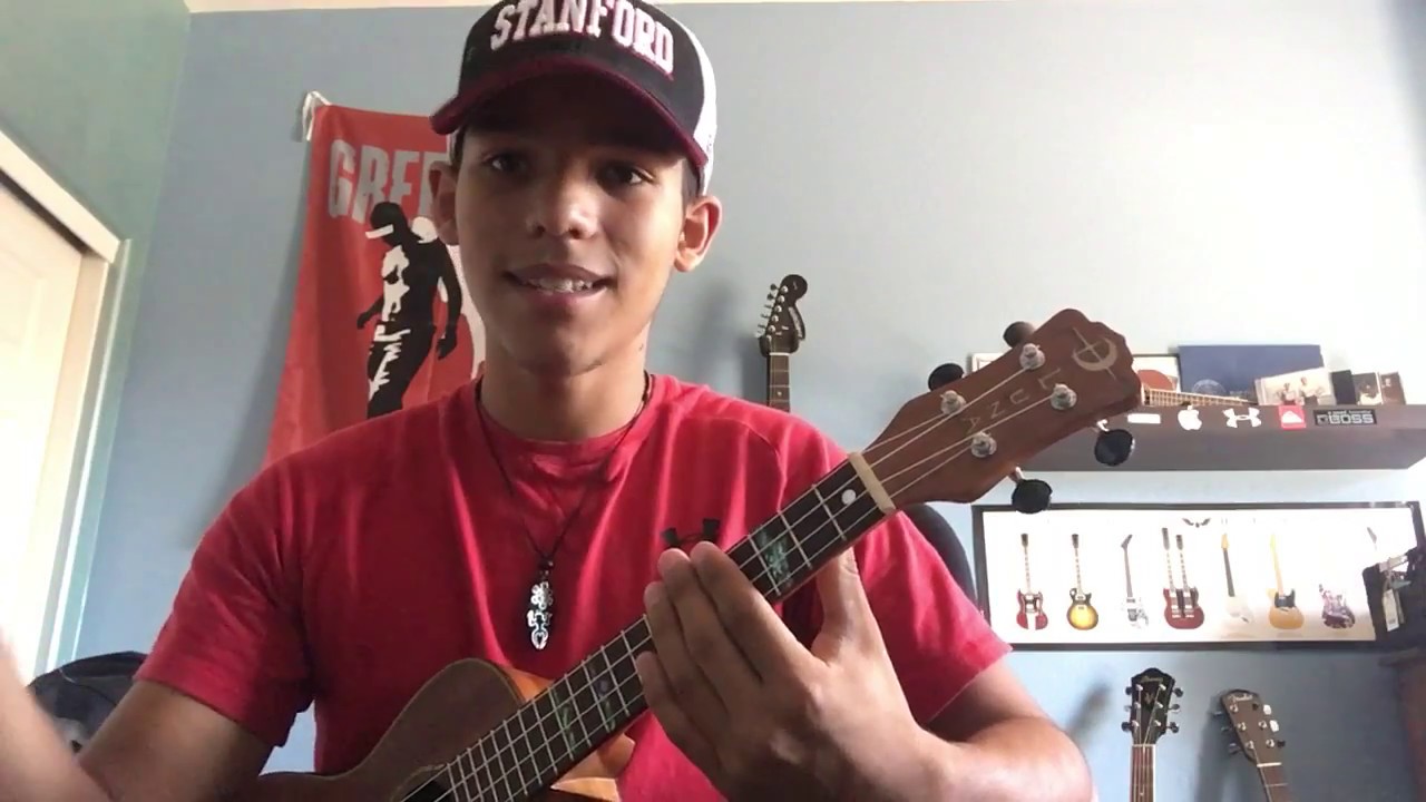 Snow (hey oh) ukulele tutorial +fingerpicking