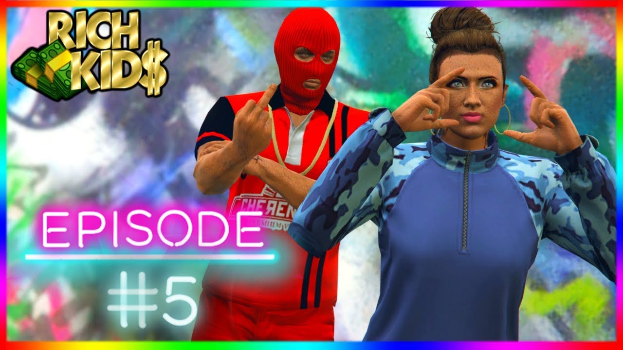 GTA 5 Rich Kids #5 (Bloods vs Crips)