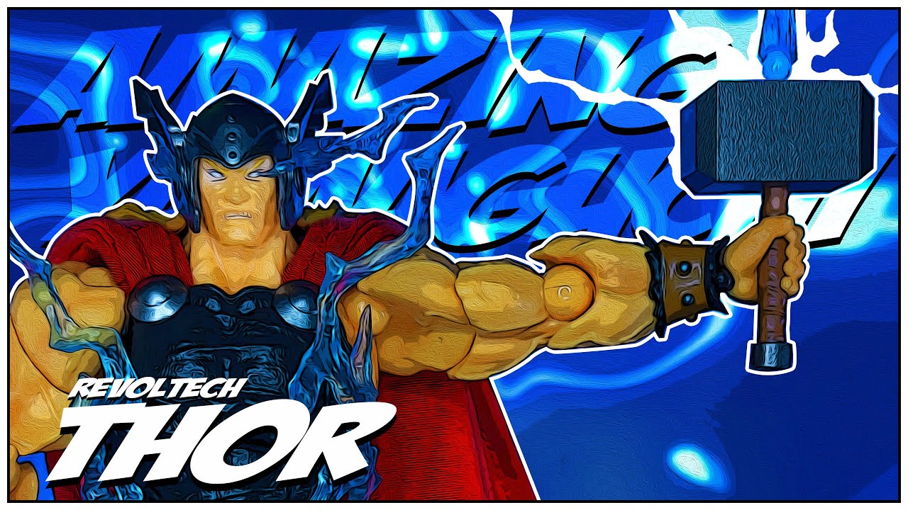 Amazing Yamaguchi Revoltech Thor Review!!