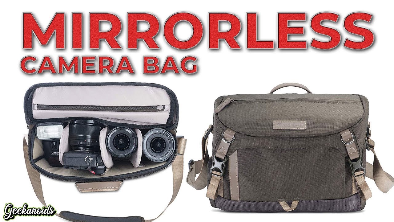 Vanguard VEO Go 34M Camera Bag Review