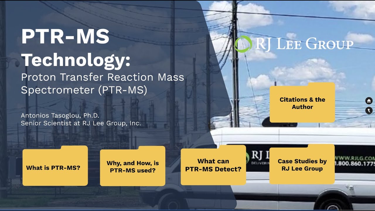 PTR-MS Technology Introduction: Proton Transfer Reaction Mass Spectrometer (PTRMS)