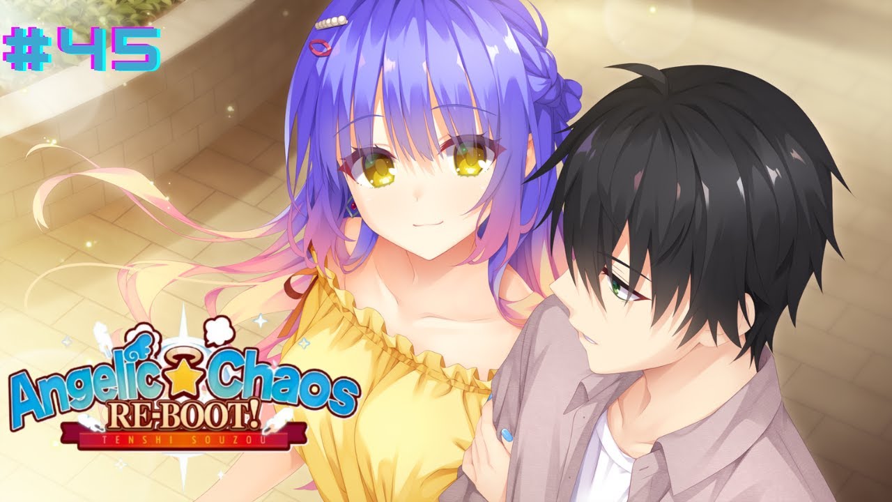 Angelic Chaos RE-BOOT (Let's Play)-Part 45|End of the Trial [Kurumi Ending]