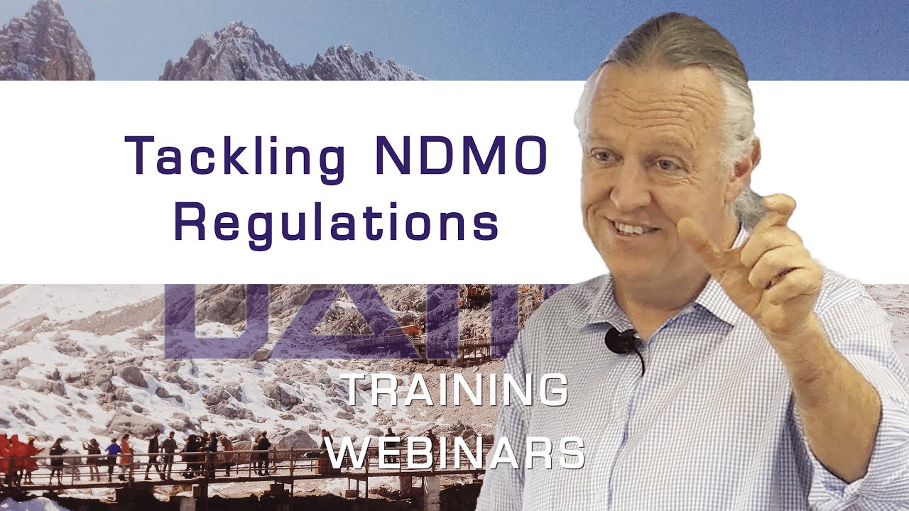 Tacking NDMO Regulations - One Deliverable at a Time