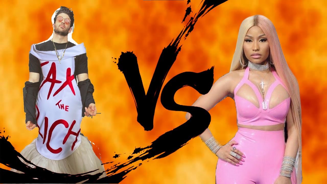 Hasan raito'd by Nicki Minaj, Vaush Bullied by her fans.