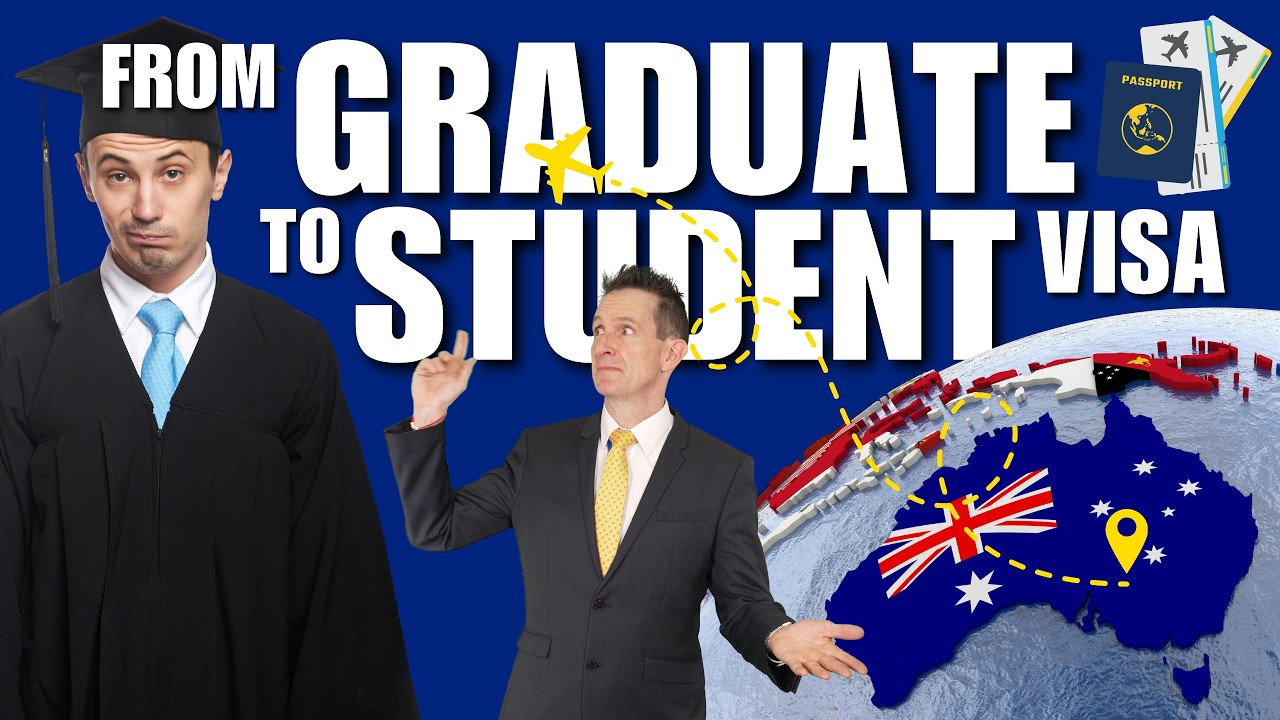 🚨 Graduate to Student Visa Australia: The HIDDEN Trap of Applying Offshore!