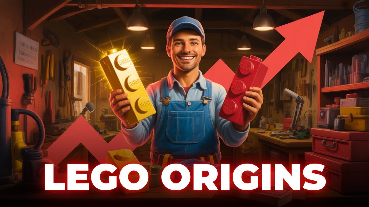 How a Carpenter Founded Lego – From Wood Shop to $13 Billion Company