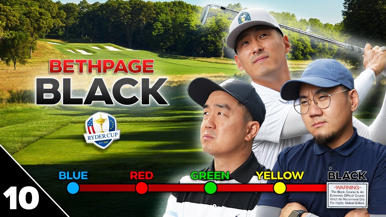 The Hardest Holes on Bethpage BLACK