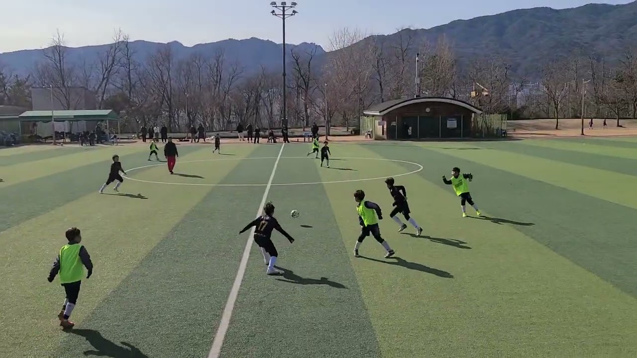 부산 동아FC U10 VS 더 퍼스트 [전반] 2026.01.31
