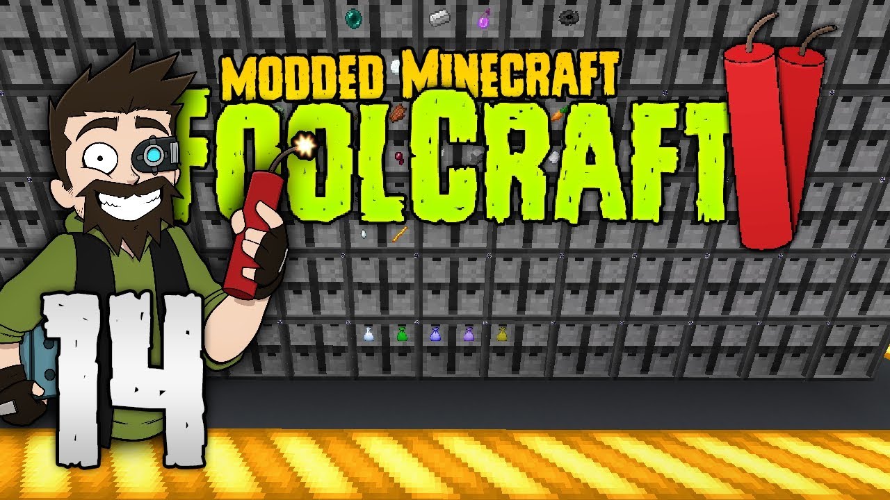 Storage ARRAYZ! | #14 | FoolCraft 2 | Modded Minecraft 1.10.2