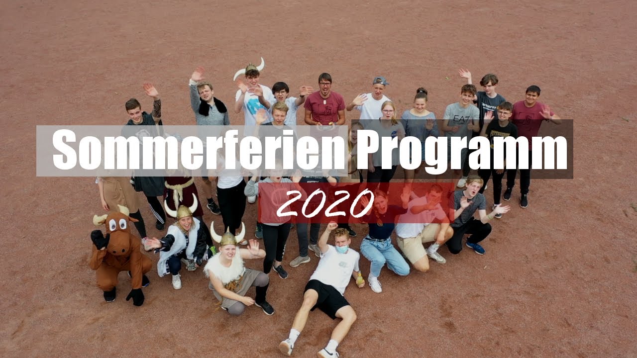 Sommerferien Programm 2020 by Crejo