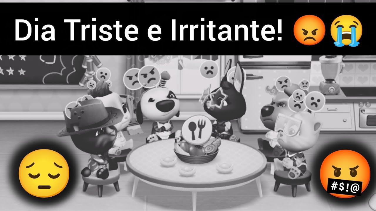 O Dia Triste e Irritante Da Família Do Tom! 😭🤬 Episódio 140 - 2° Temp.