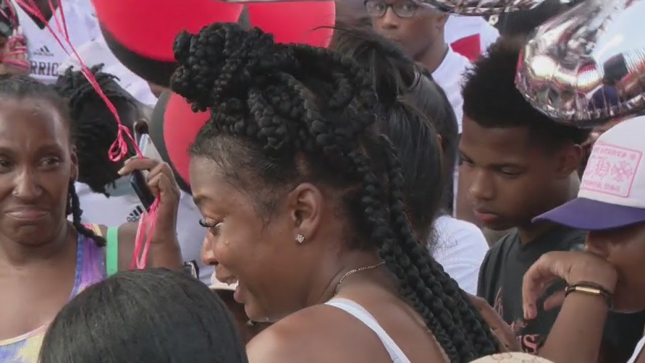 Balloon release held for Boys' Latin student killed in West Philly triple shooting