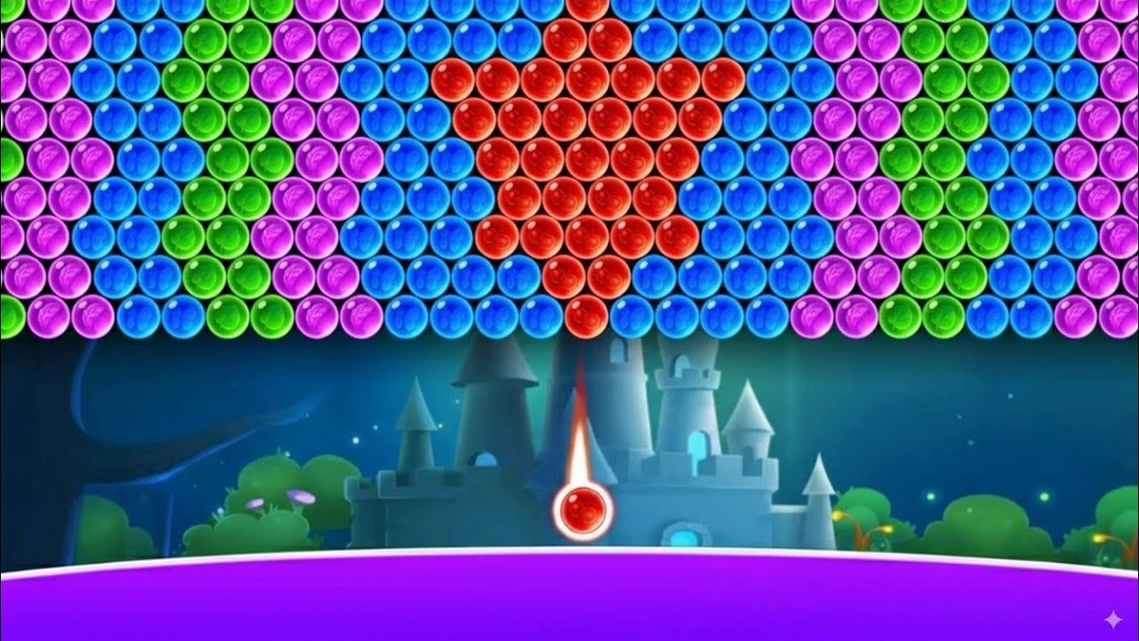 Bubble shooter Android gameplay l bubble shooter l bubble shooter game level 221 l Bubble Shooter