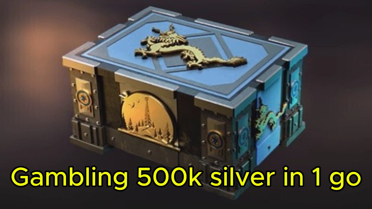 Enlisted Veteran's Box: Gambling 500k silver in 1 go
