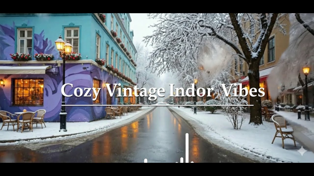 Cozy Vintage Indoor Vibes | Soft Swing Jazz for Calm Work