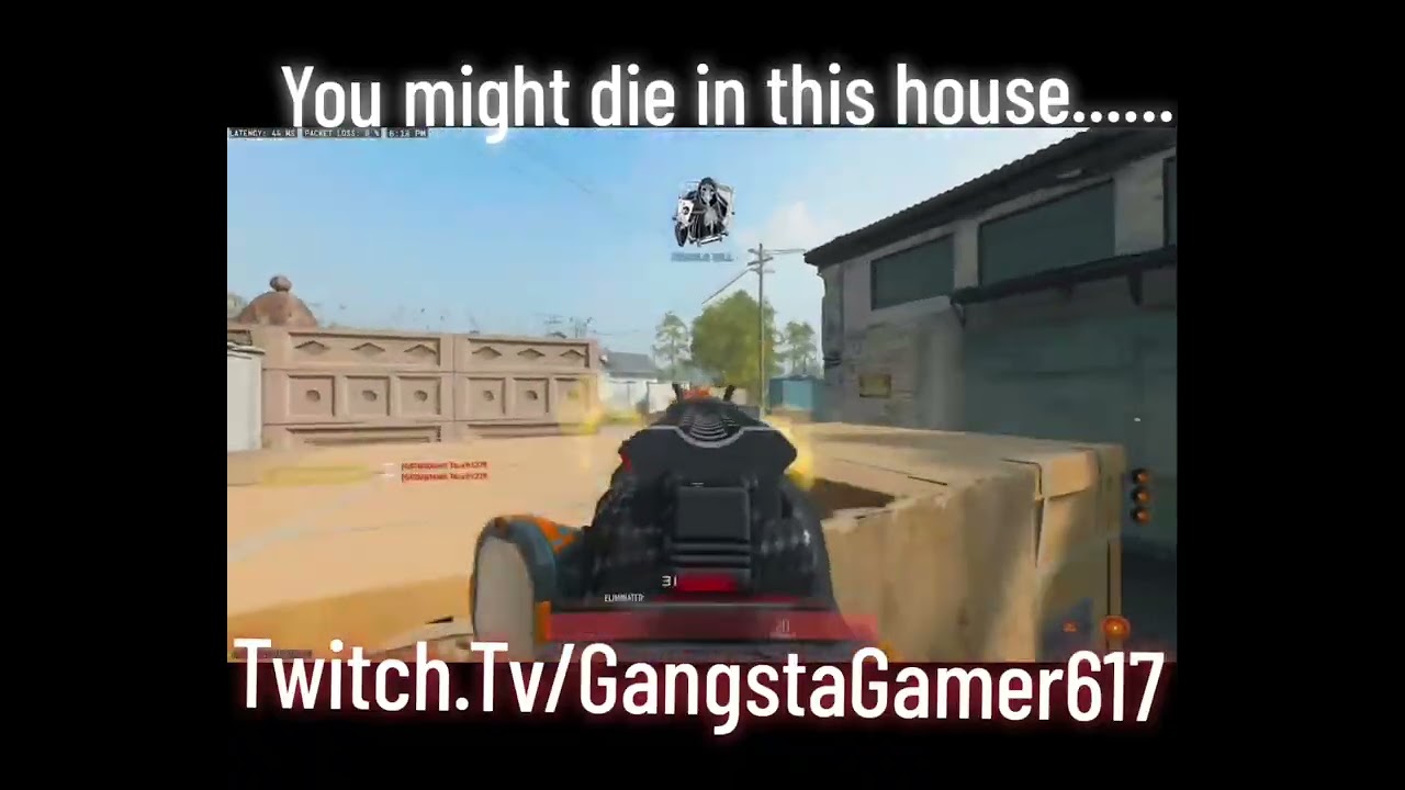 That address is 617GangstaLane now Its Official..... #Standoff #viral #twitchstreamer #Eattsclan