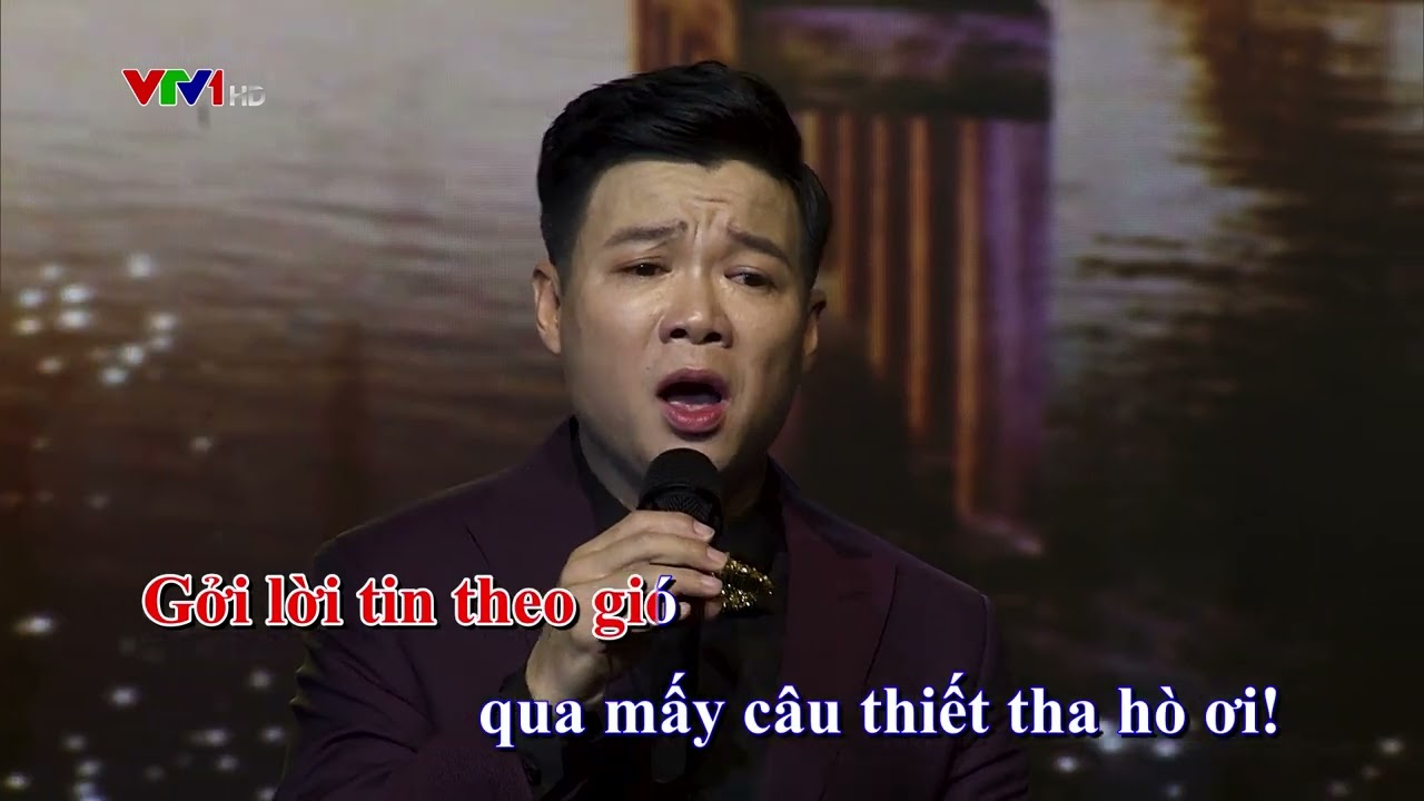 Câu hò bên bờ Hiền Lương - Vũ Thắng Lợi ( Karaoke )
