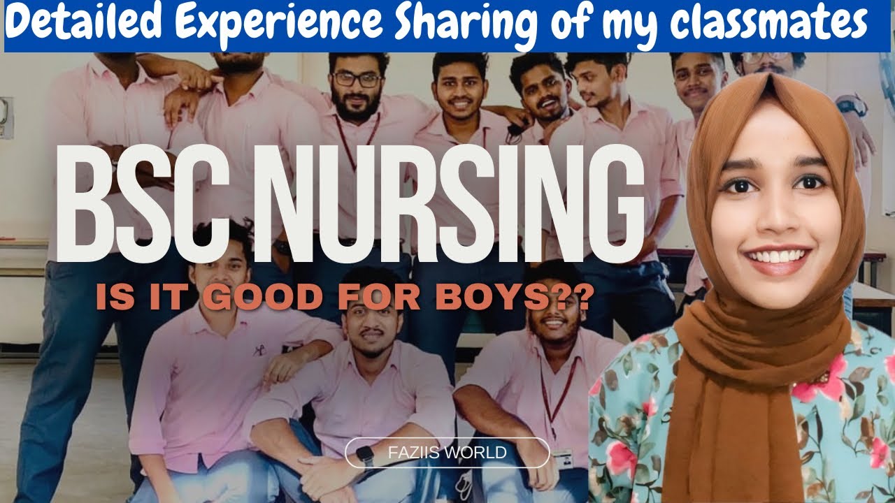 BSc Nursing is GOOD for BOYS or NOT⁉️||Job opportunities ||Study period || Allotment issue🥲