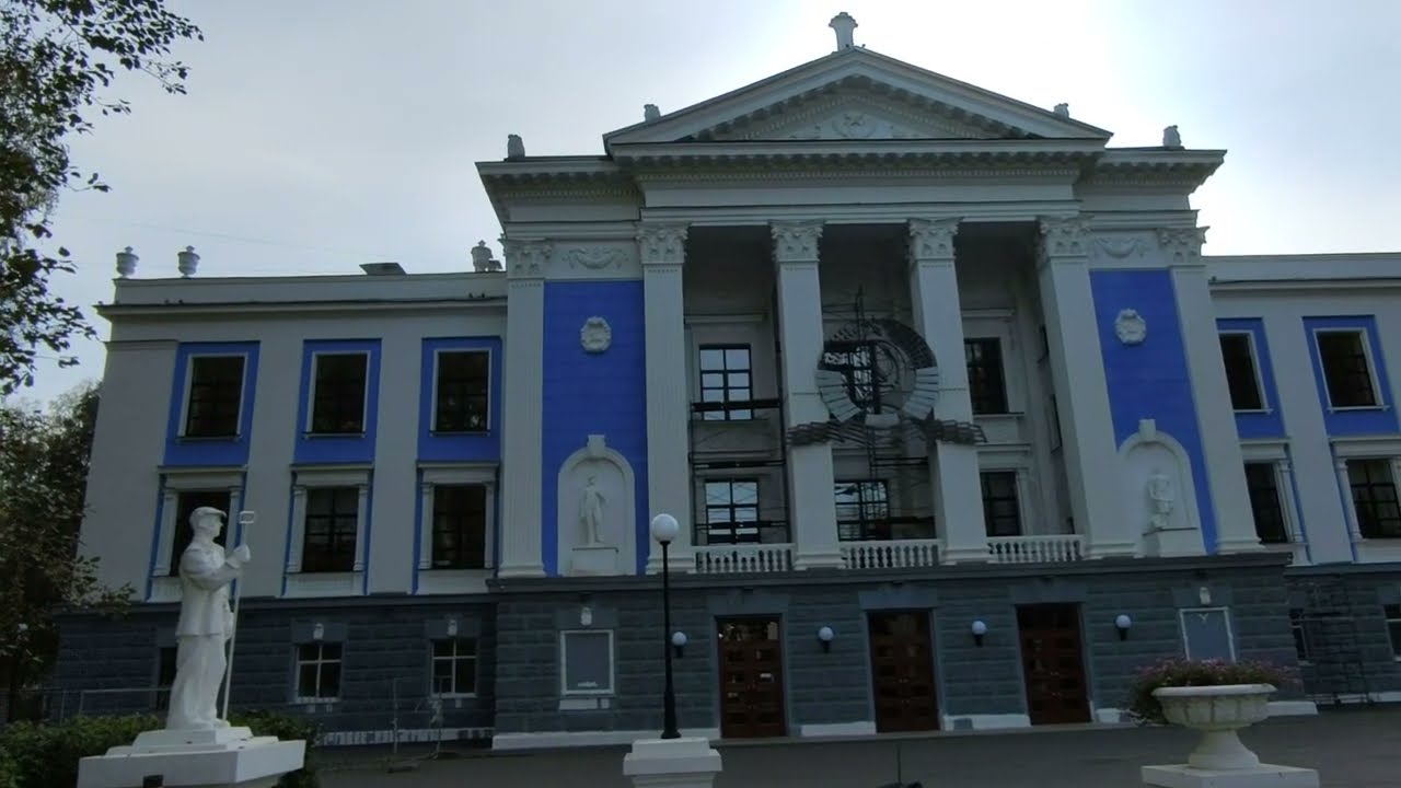 Историческая жемчужина Глазова! ДК 