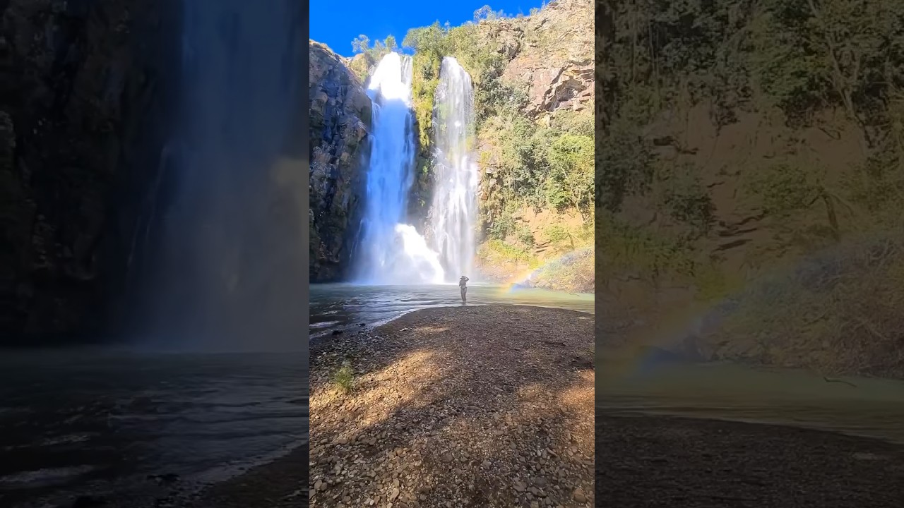 Cachoeira Nascentes das Gerais, Sacramento - Mg