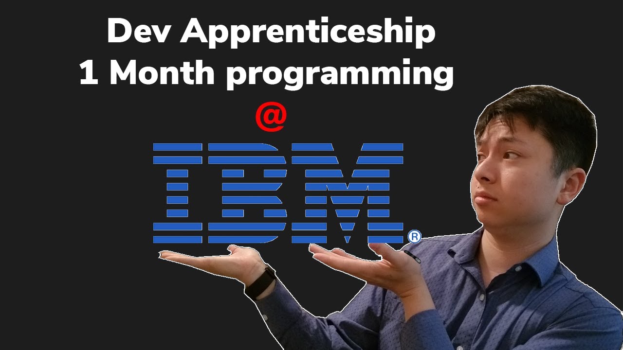 IBM Apprenticeship for Application Development | Month 1